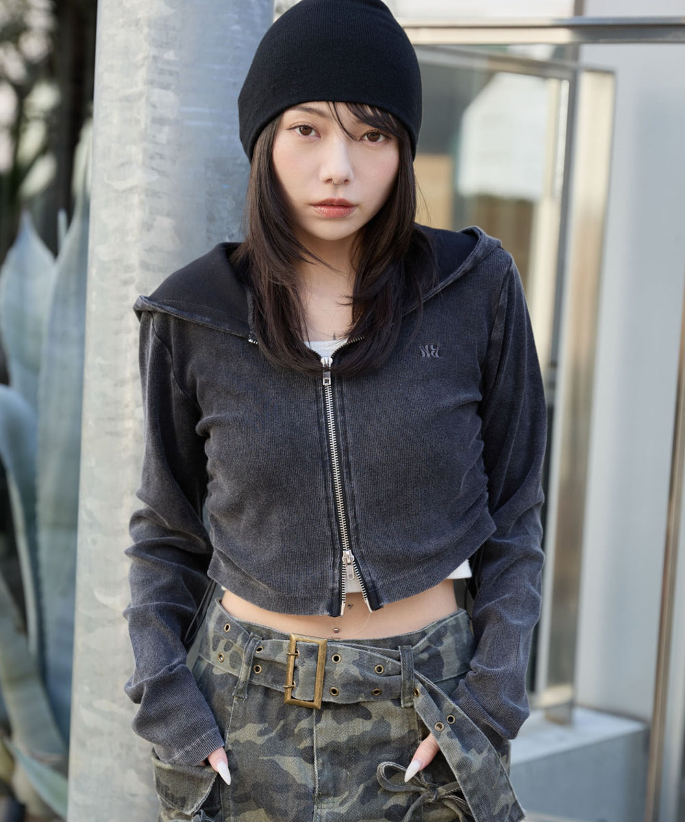 スミクロ モデル：159cm F着用