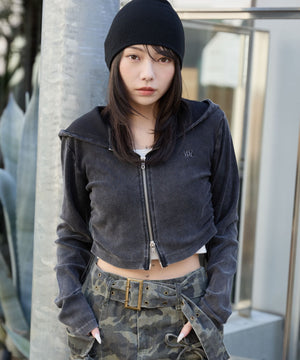 スミクロ モデル：159cm F着用