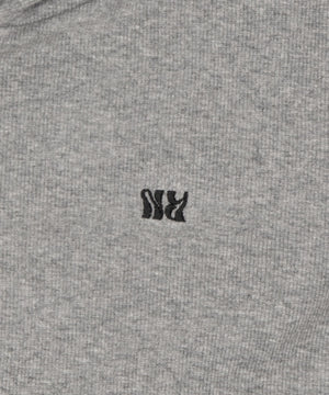 リブジップパーカー