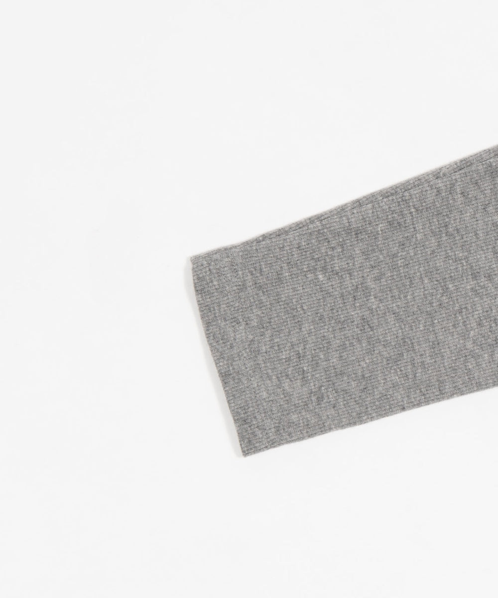 リブジップパーカー