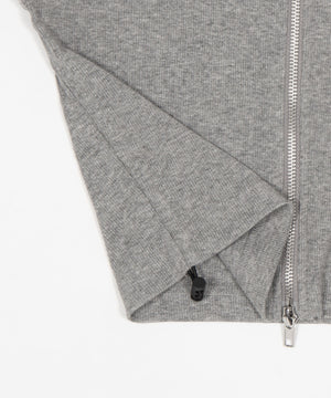 リブジップパーカー