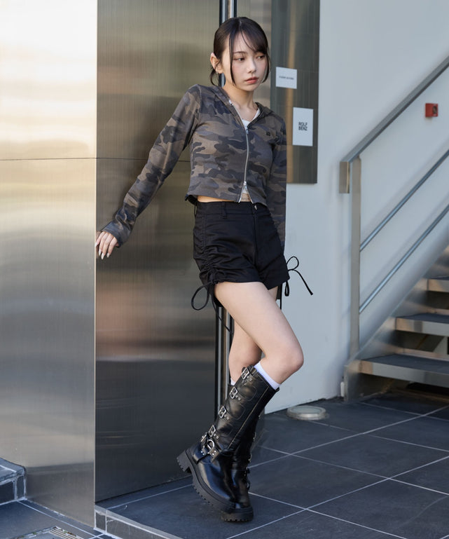 ブラック モデル：159cm F着用