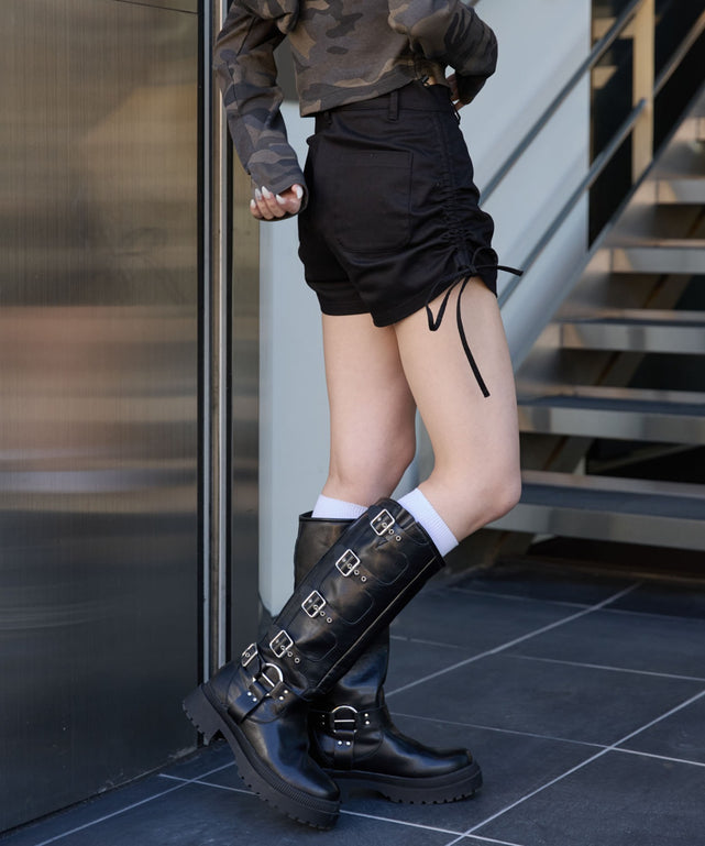 ブラック モデル：159cm F着用