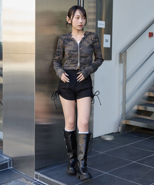 ブラック モデル：159cm F着用