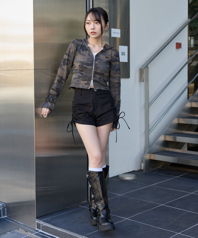 ブラック モデル：159cm F着用