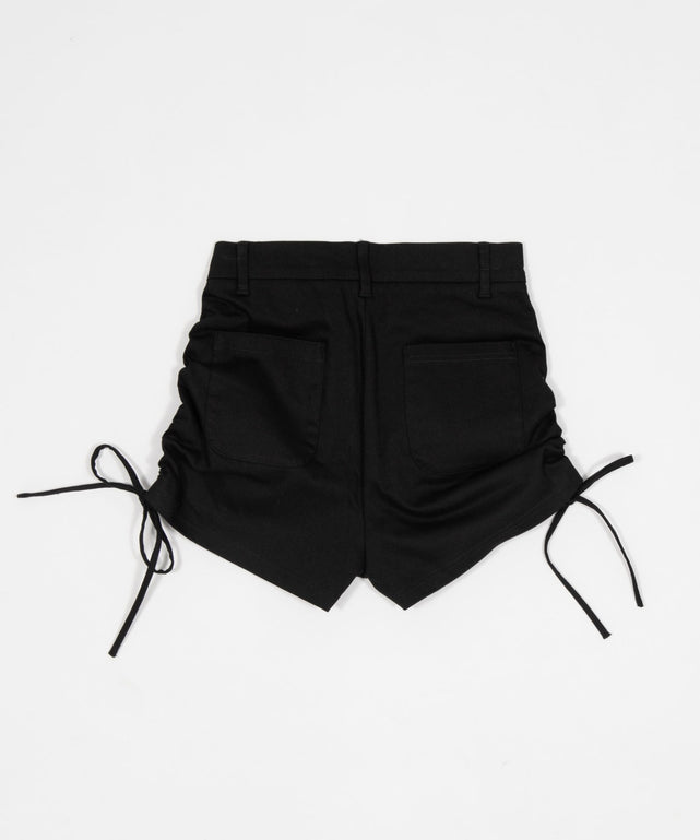 サイドドロストマイクロショートパンツ
