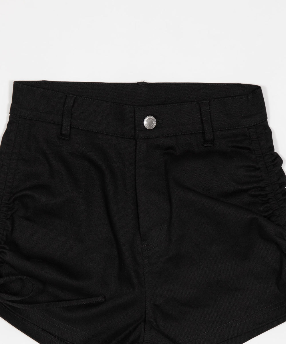 サイドドロストマイクロショートパンツ