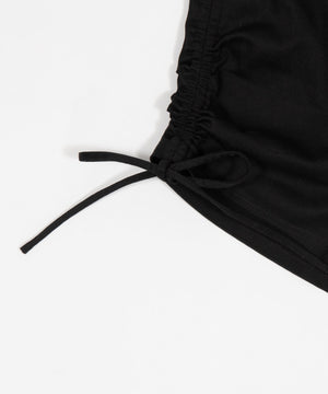 サイドドロストマイクロショートパンツ