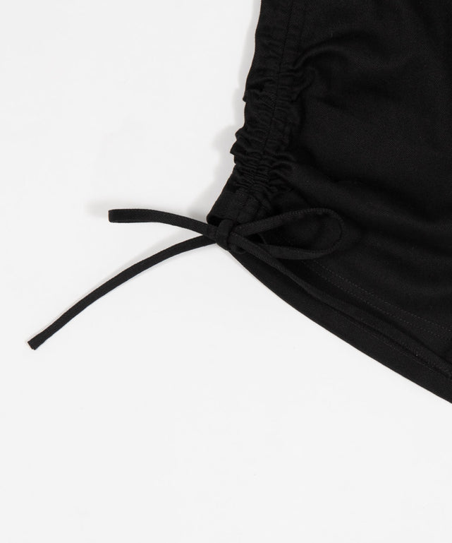 サイドドロストマイクロショートパンツ