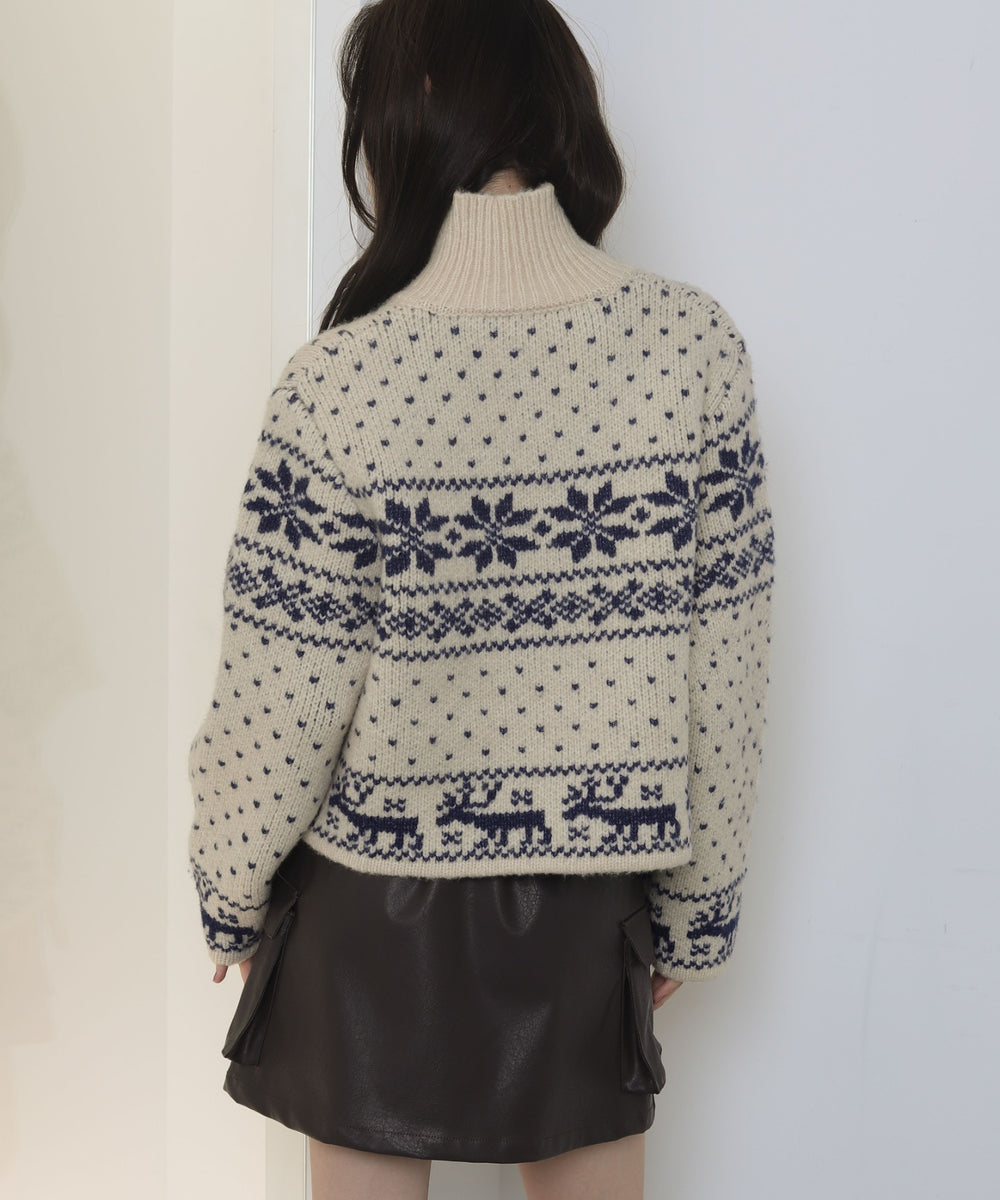 ホワイトアイボリー　モデル：163cm F着用