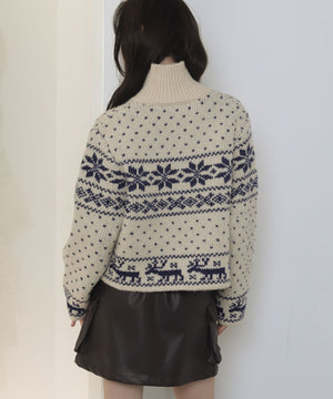 ホワイトアイボリー　モデル：163cm F着用