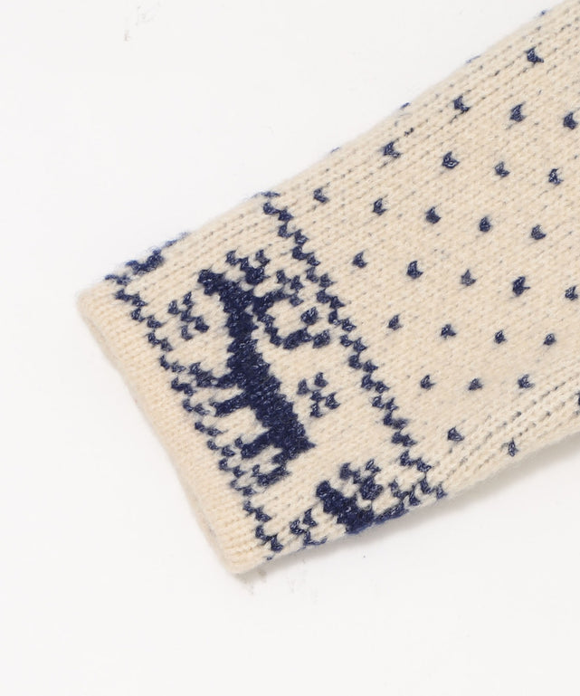 ノルディックZIPニット