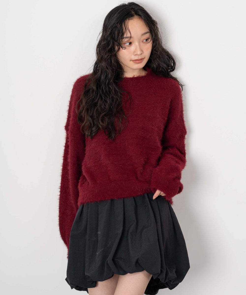 ワイン　モデル：161cm F着用