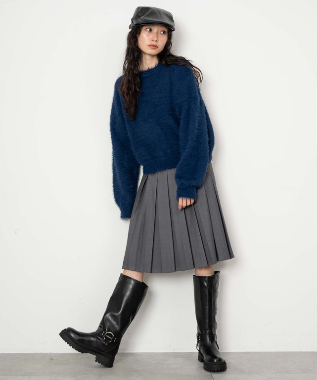 ネイビー　モデル：161cm F着用