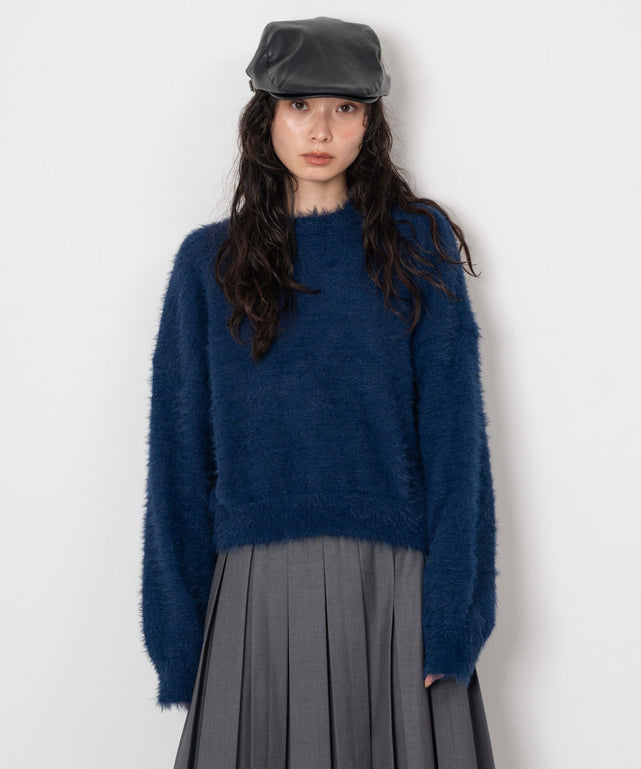 ネイビー　モデル：161cm F着用