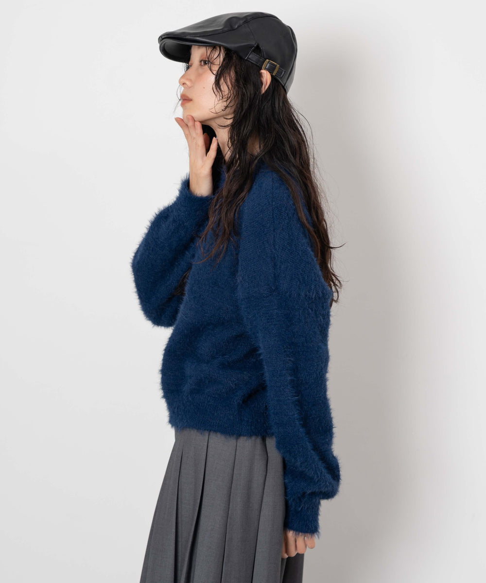 ネイビー　モデル：161cm F着用