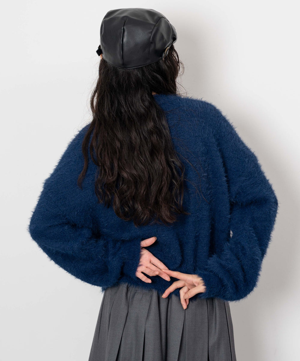 ネイビー　モデル：161cm F着用