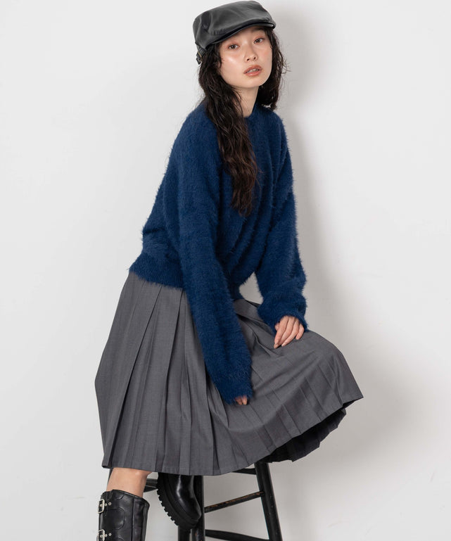 ネイビー　モデル：161cm F着用