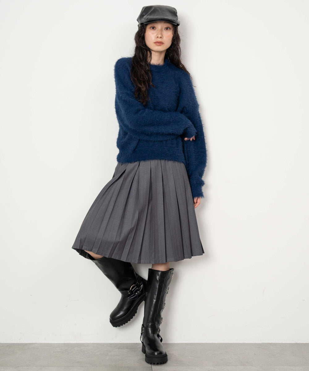 ネイビー　モデル：161cm F着用