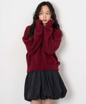 ワイン　モデル：161cm F着用