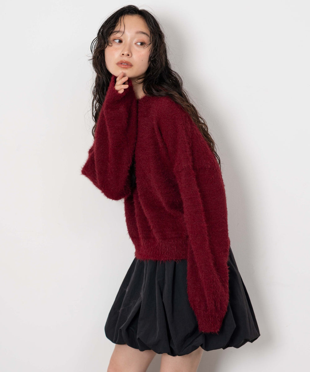 ワイン　モデル：161cm F着用