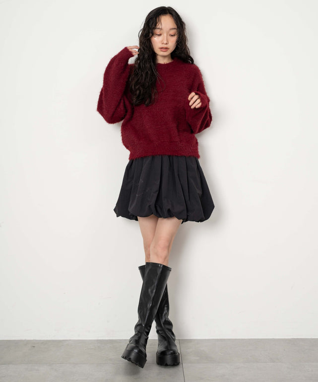 ワイン　モデル：161cm F着用