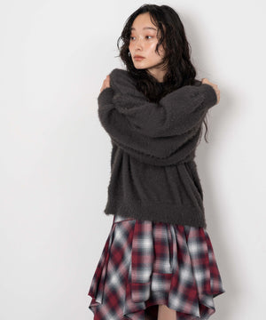 チャコール　モデル：161cm F着用