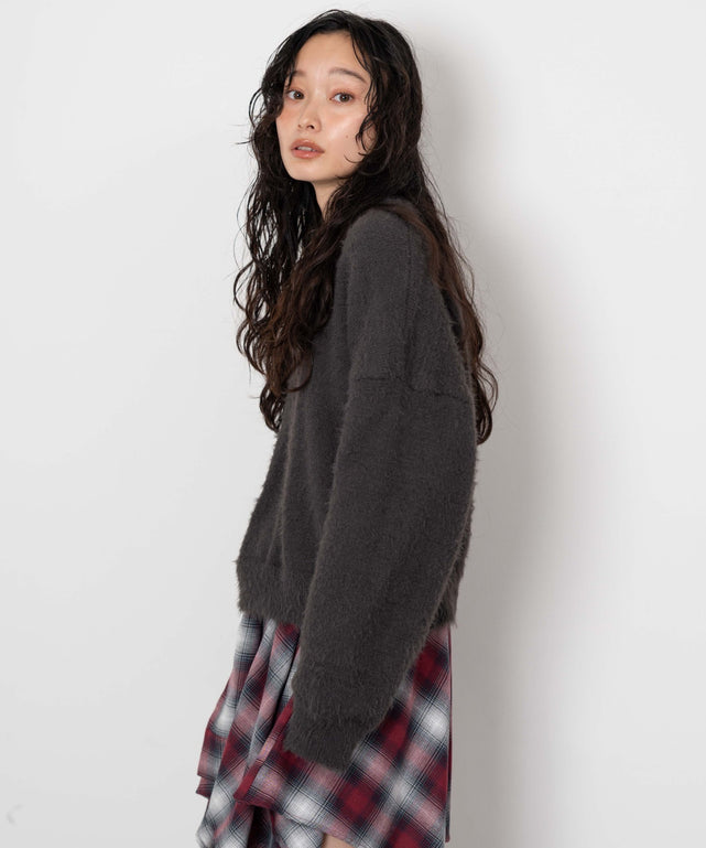 チャコール　モデル：161cm F着用