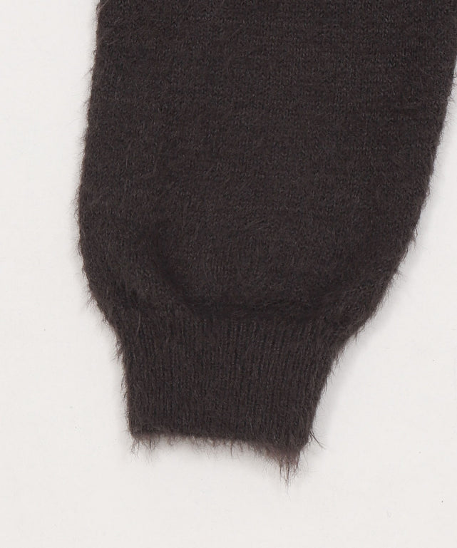 シャギーニットプルオーバー