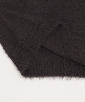 シャギーニットプルオーバー