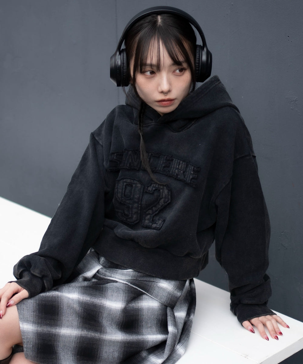 スミクロ　モデル：159cm F着用