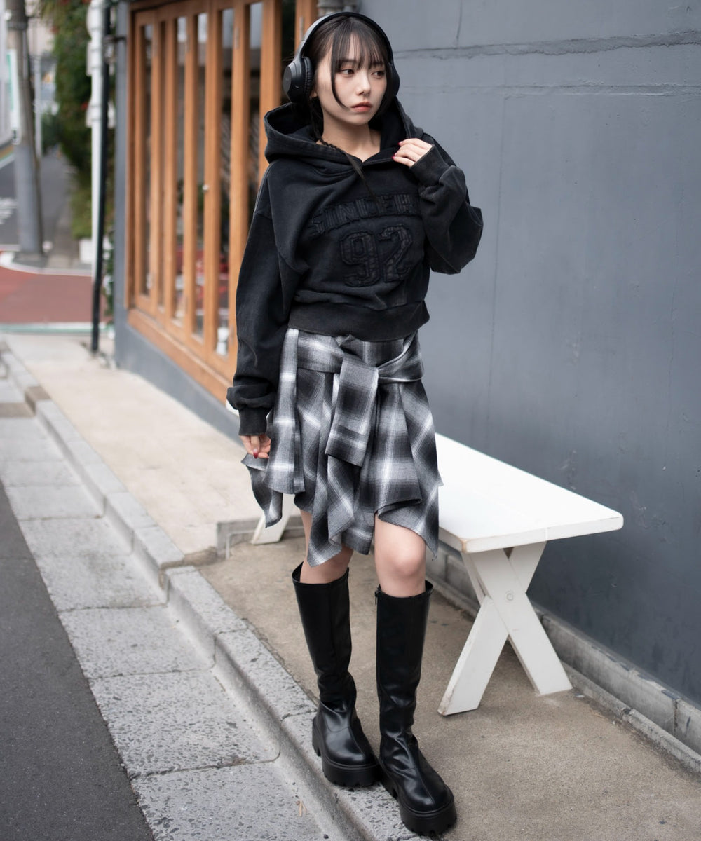 スミクロ　モデル：159cm F着用