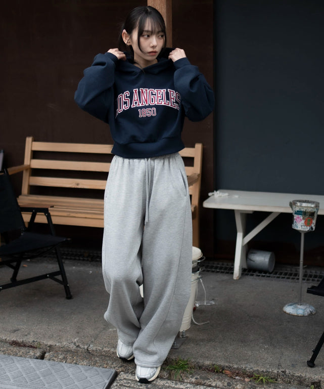 ネイビー　モデル：159cm F着用