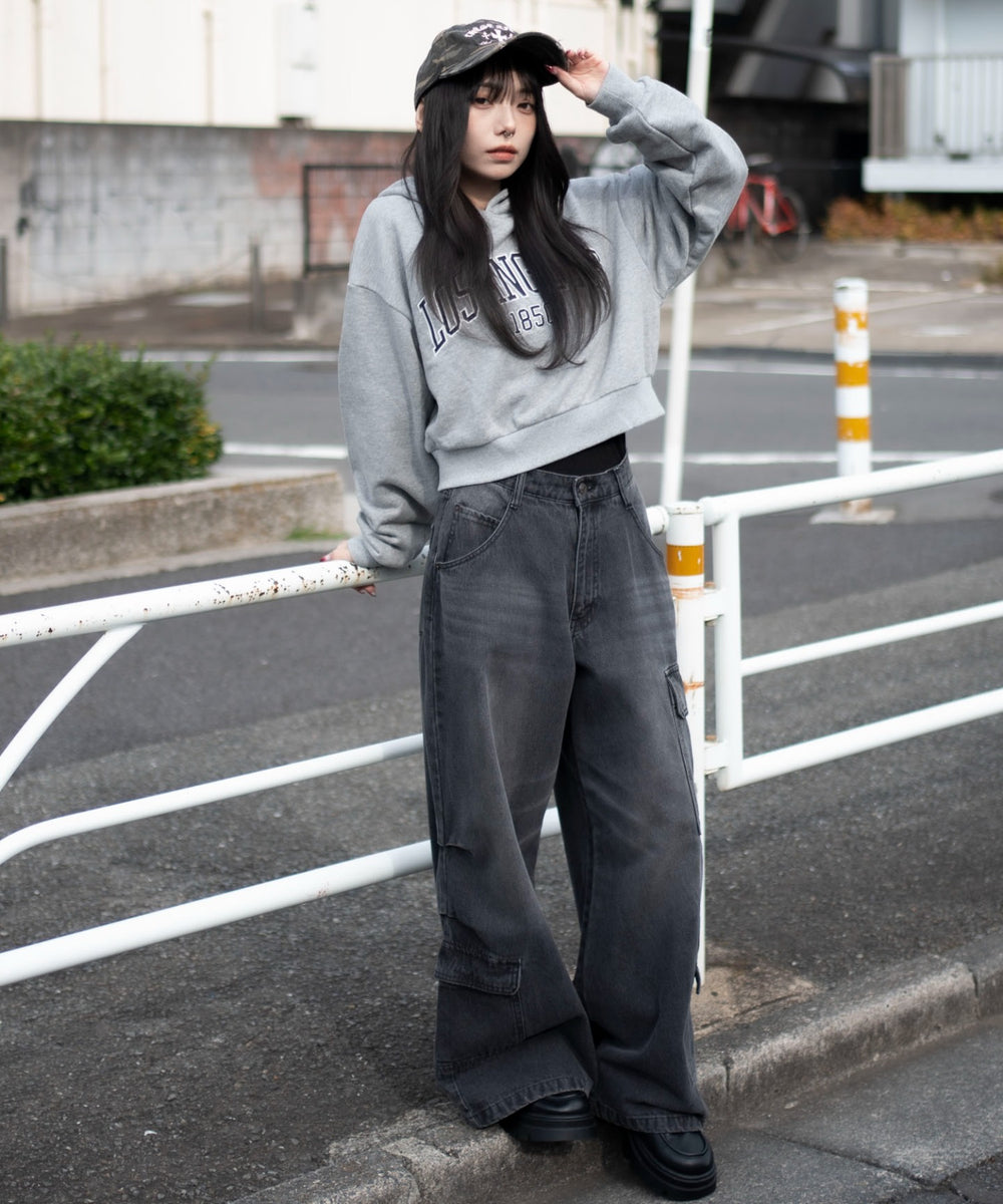 グレーソノタ　モデル：159cm F着用