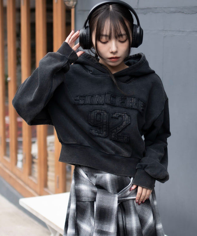 スミクロ　モデル：159cm F着用