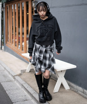 スミクロ　モデル：159cm F着用