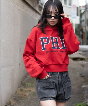 レッド　モデル：159cm F着用