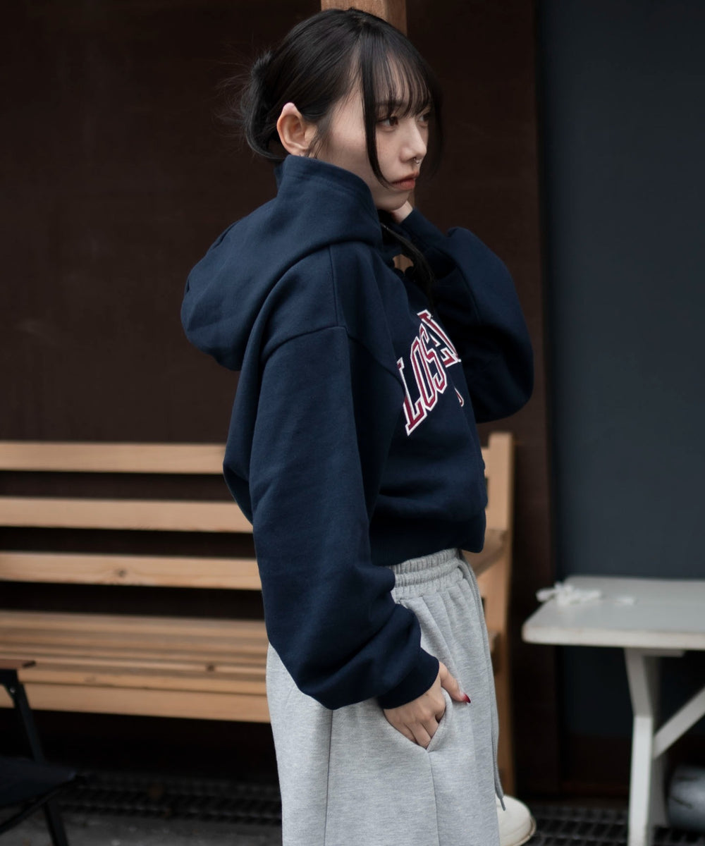 ネイビー　モデル：159cm F着用