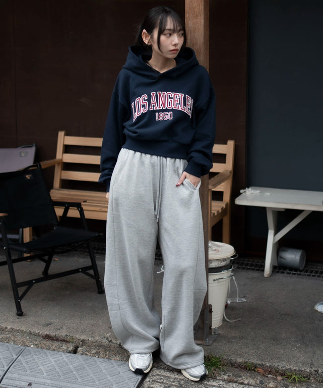 ネイビー　モデル：159cm F着用