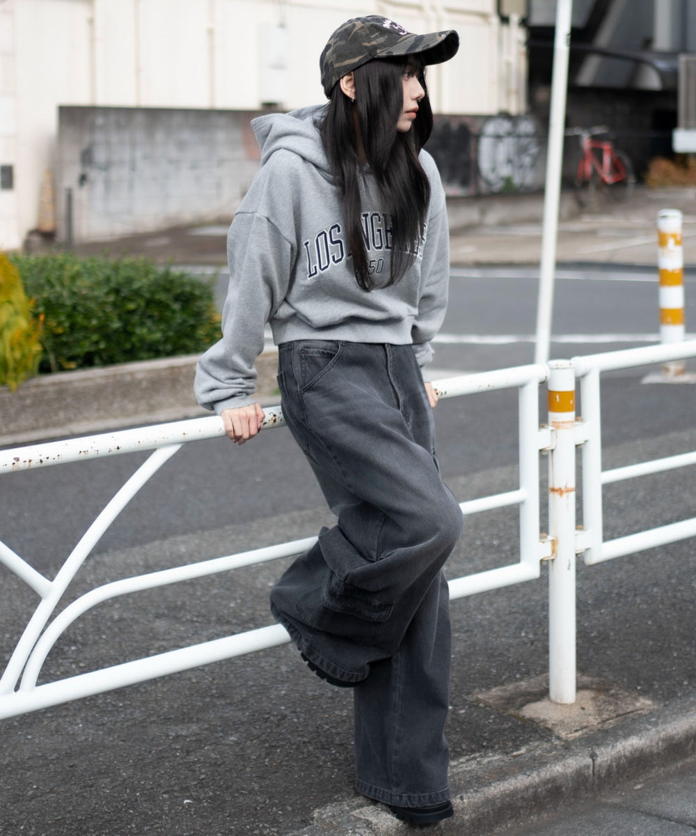 グレーソノタ　モデル：159cm F着用