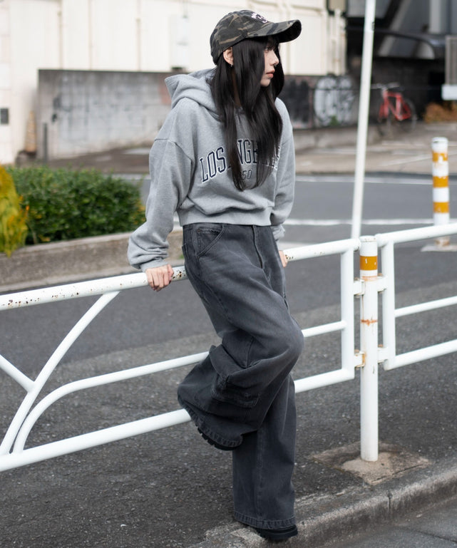 グレーソノタ　モデル：159cm F着用