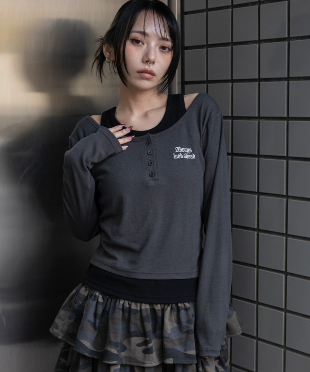 スミクロ モデル：159cm F着用