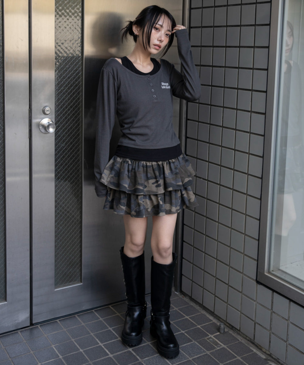 スミクロ モデル：159cm F着用