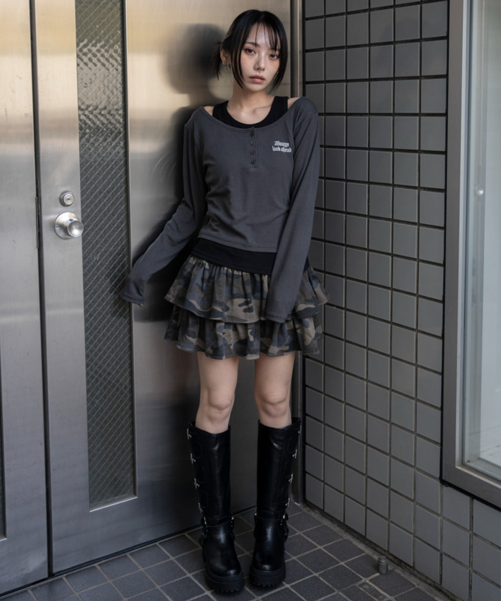 スミクロ モデル：159cm F着用