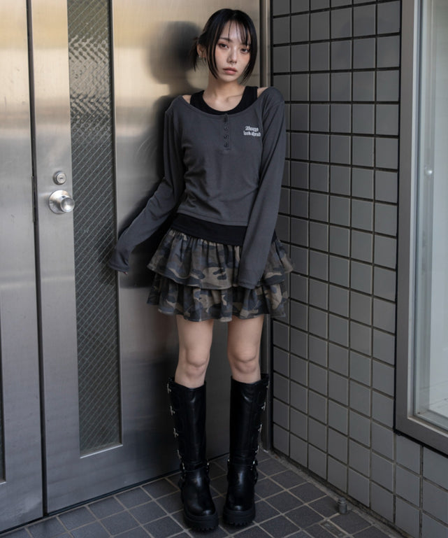 スミクロ モデル：159cm F着用