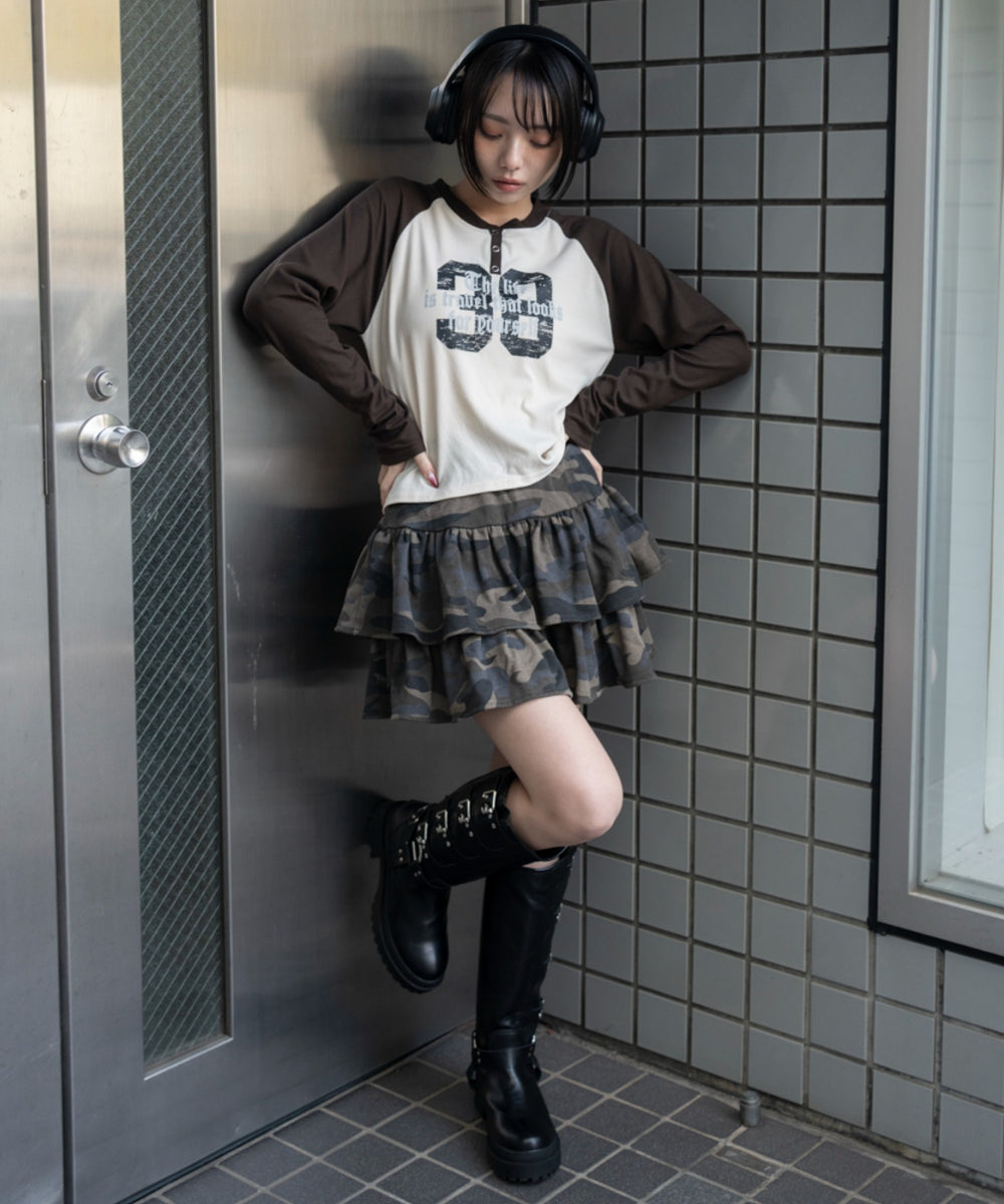 ブラウン モデル：159cm F着用