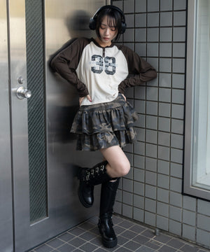 ブラウン モデル：159cm F着用