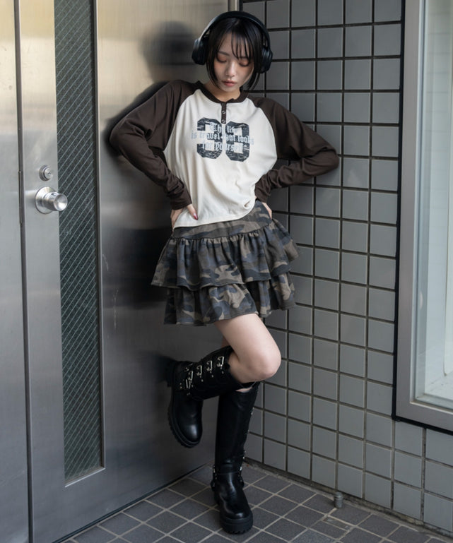 ブラウン モデル：159cm F着用