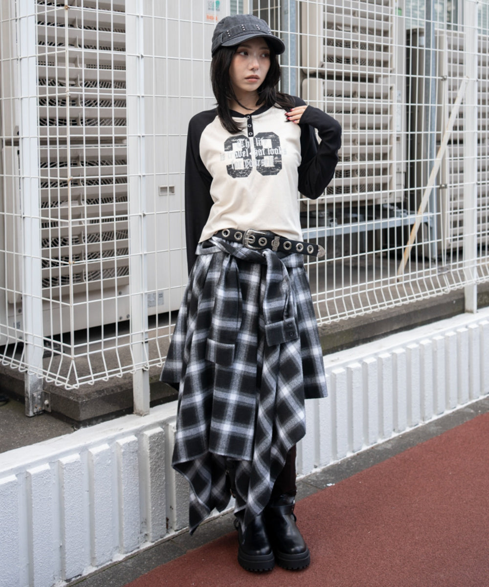 ブラック モデル：159cm F着用