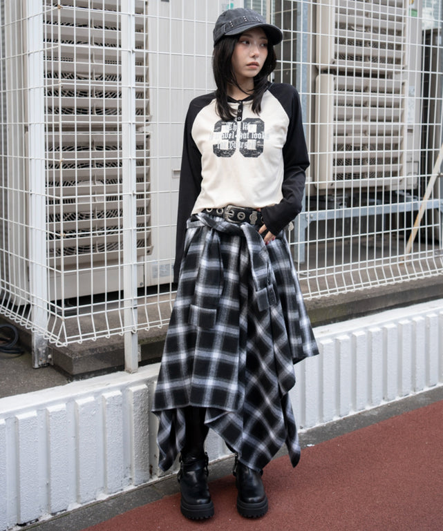 ブラック モデル：159cm F着用